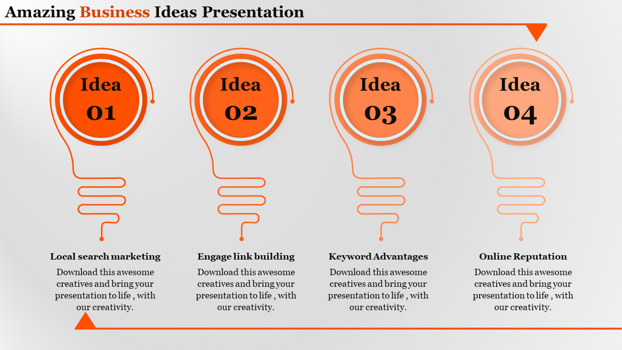 Creative PowerPoint Presentation Ideas For Business